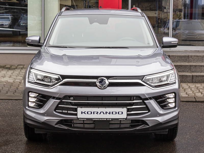 KORANDO 1,5GDI MT 2WD STYLE+ TECH MY25 Stříbrná