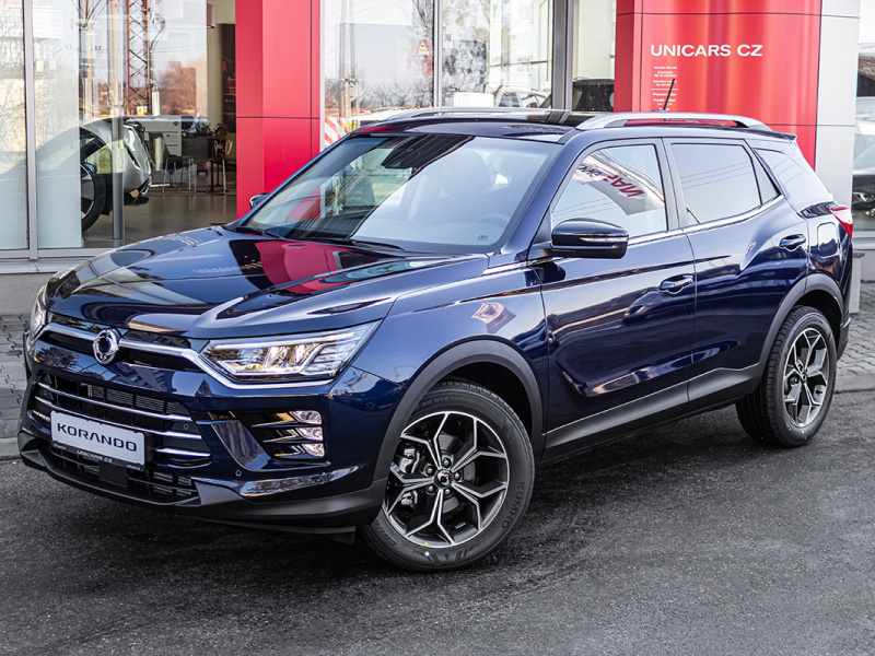 SsangYong Korando