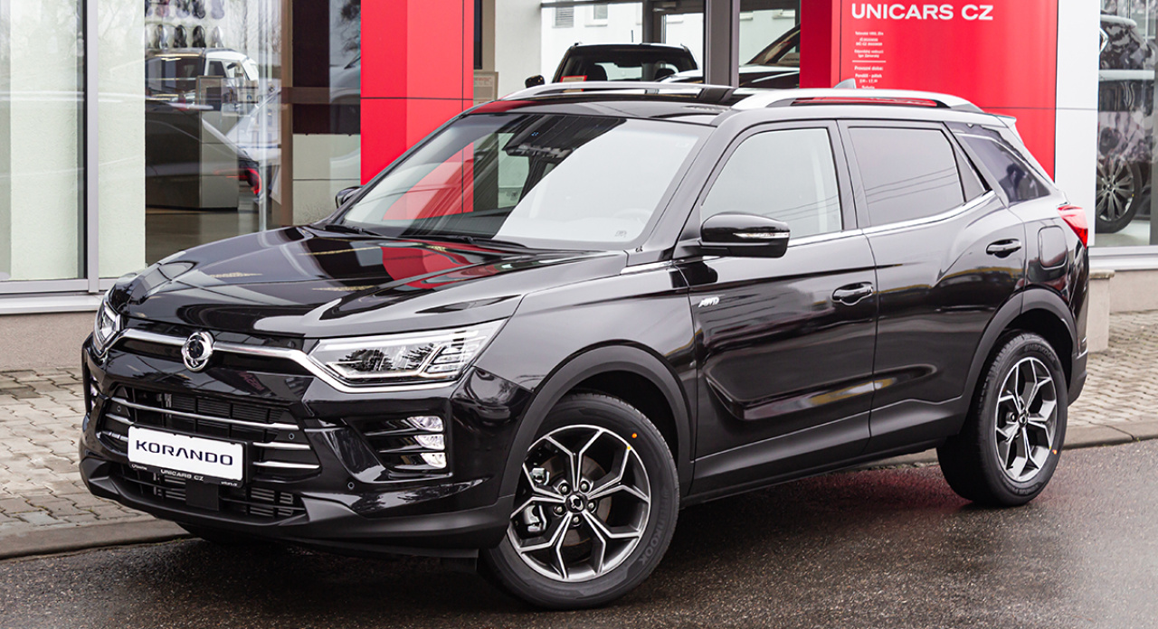 KGM Korando 1,5 T GDI 4WD MT Style + TECH