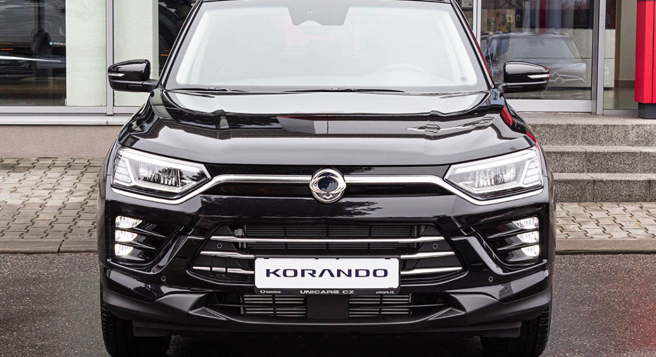 KGM Korando 1,5 T GDI 4WD MT Style + TECH