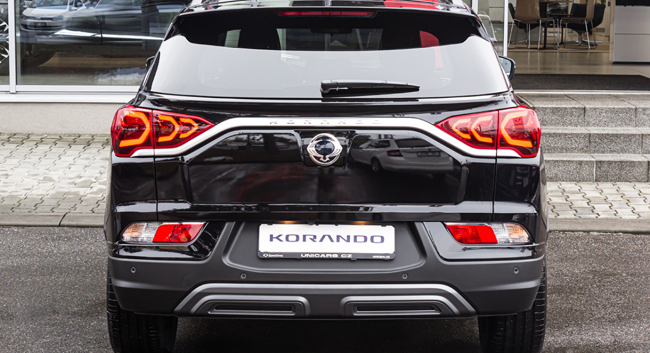 KGM Korando 1,5 T GDI 4WD MT Style + TECH