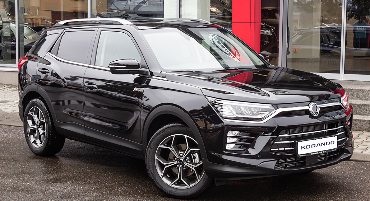 KGM Korando 1,5 T GDI 4WD MT Style + TECH