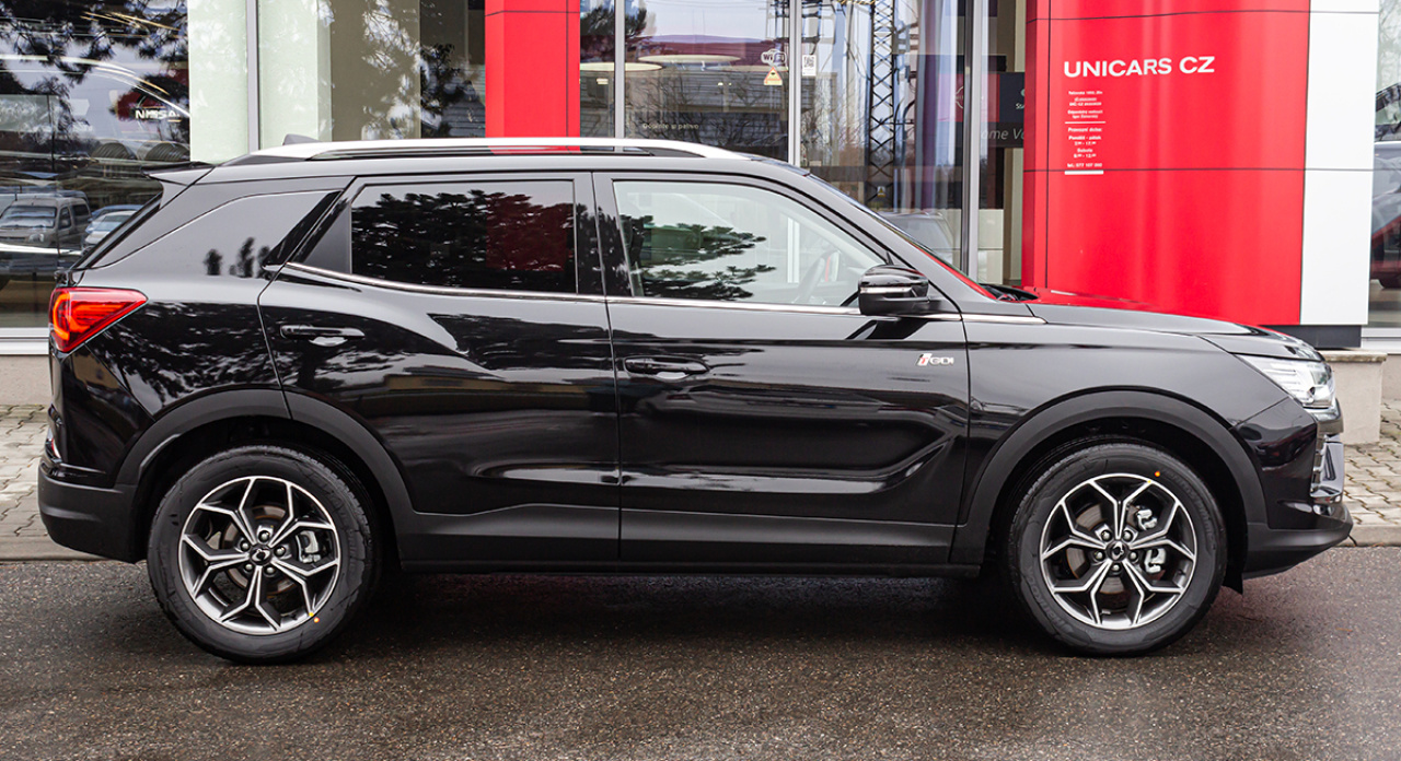 KGM Korando 1,5 T GDI 4WD MT Style + TECH