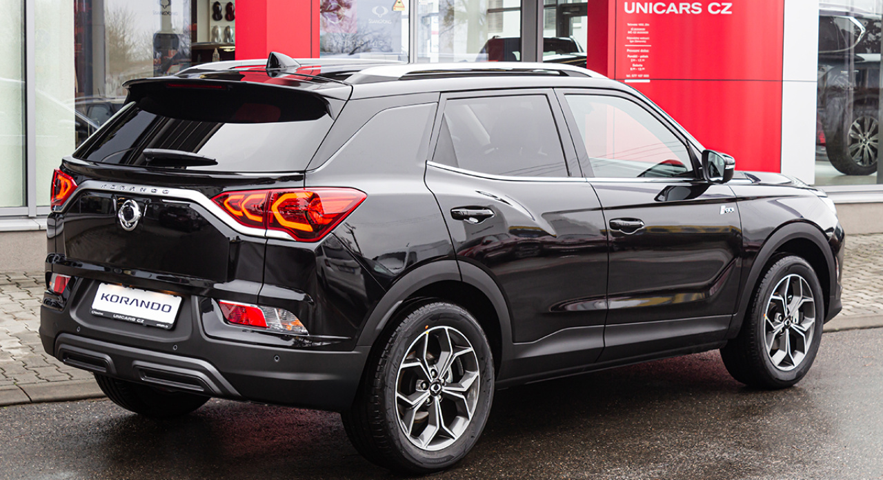 KGM Korando 1,5 T GDI 4WD MT Style + TECH