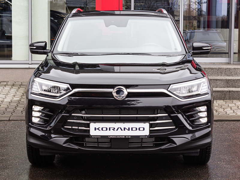 KGM Korando 1,5 T GDI 4WD MT Style + TECH