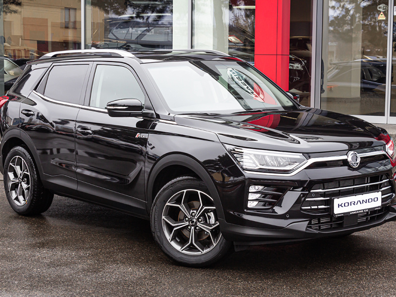 KGM Korando 1,5 T GDI 4WD MT Style + TECH