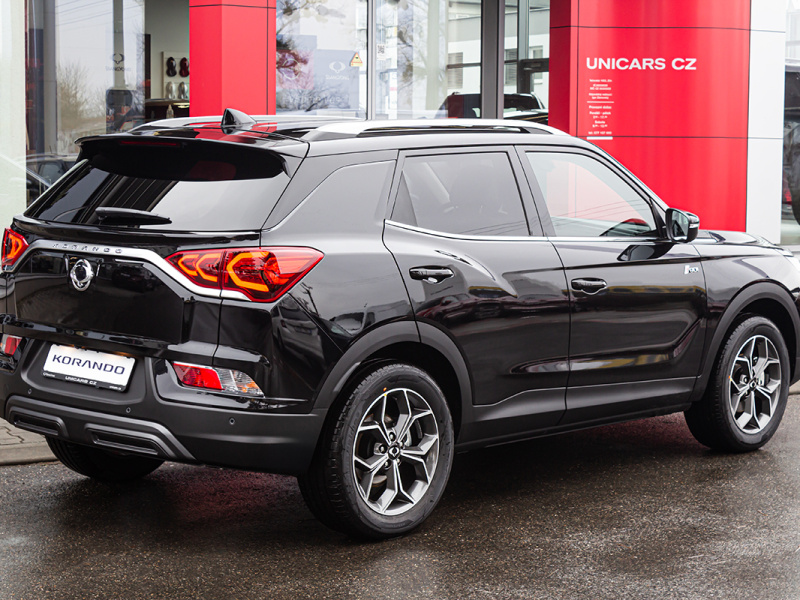 KGM Korando 1,5 T GDI 4WD MT Style + TECH