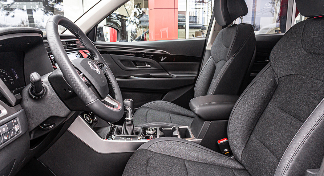 KGM Korando 1,5 T GDI 4WD MT Style + TECH