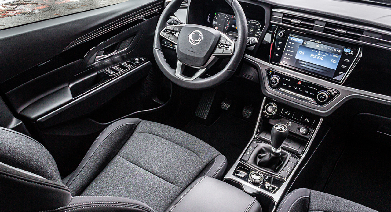 KGM Korando 1,5 T GDI 4WD MT Style + TECH