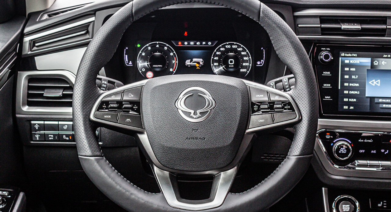 KGM Korando 1,5 T GDI 4WD MT Style + TECH