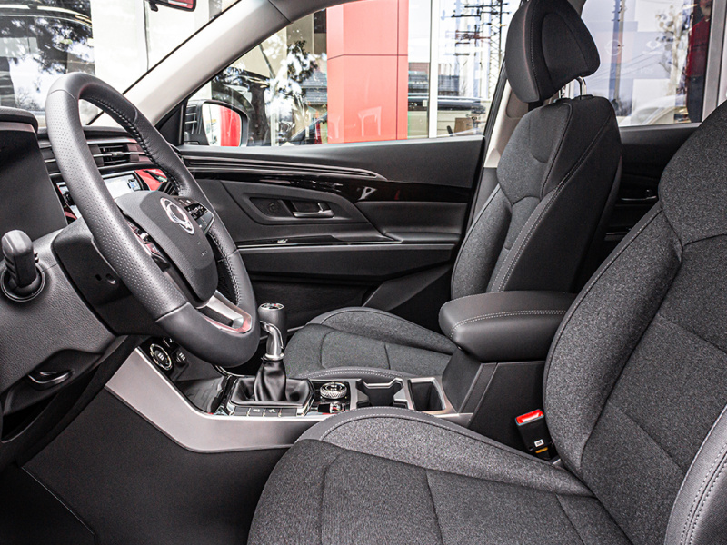 KGM Korando 1,5 T GDI 4WD MT Style + TECH