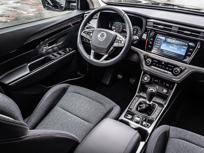 KGM Korando 1,5 T GDI 4WD MT Style + TECH