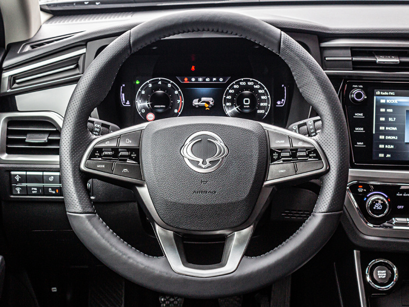 KGM Korando 1,5 T GDI 4WD MT Style + TECH