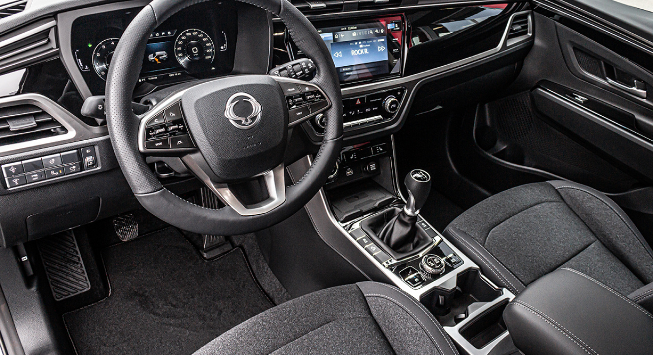 KGM Korando 1,5 T GDI 4WD MT Style + TECH