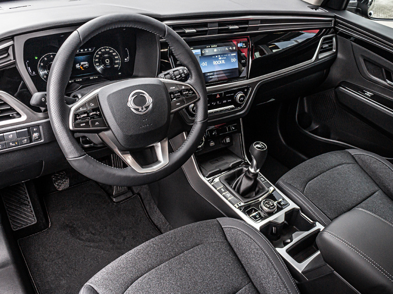 KGM Korando 1,5 T GDI 4WD MT Style + TECH