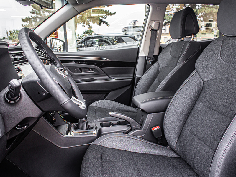 KORANDO 1,5GDI MT 2WD STYLE+ bílá