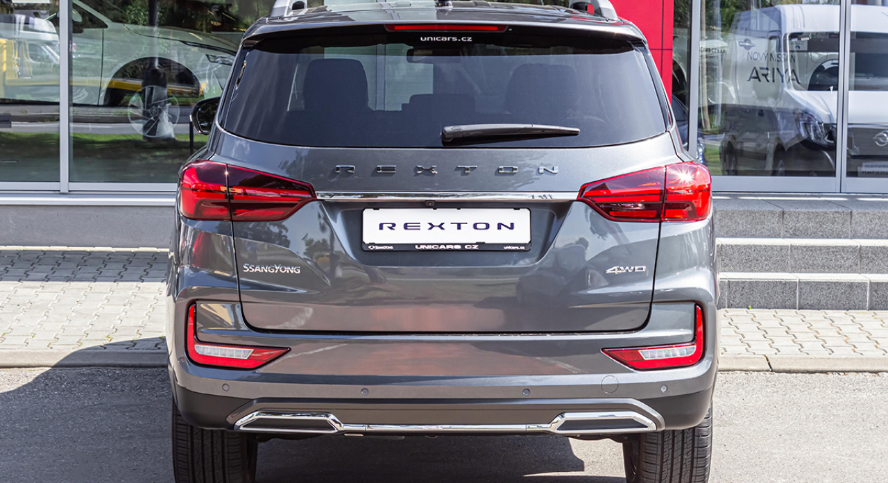 REXTON 2,2e-XDI 4WD Shift-by-wire MY24 PREMIUM šedá