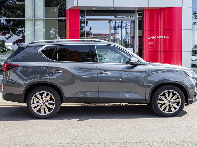 REXTON 2,2e-XDI 4WD Shift-by-wire MY24 PREMIUM šedá