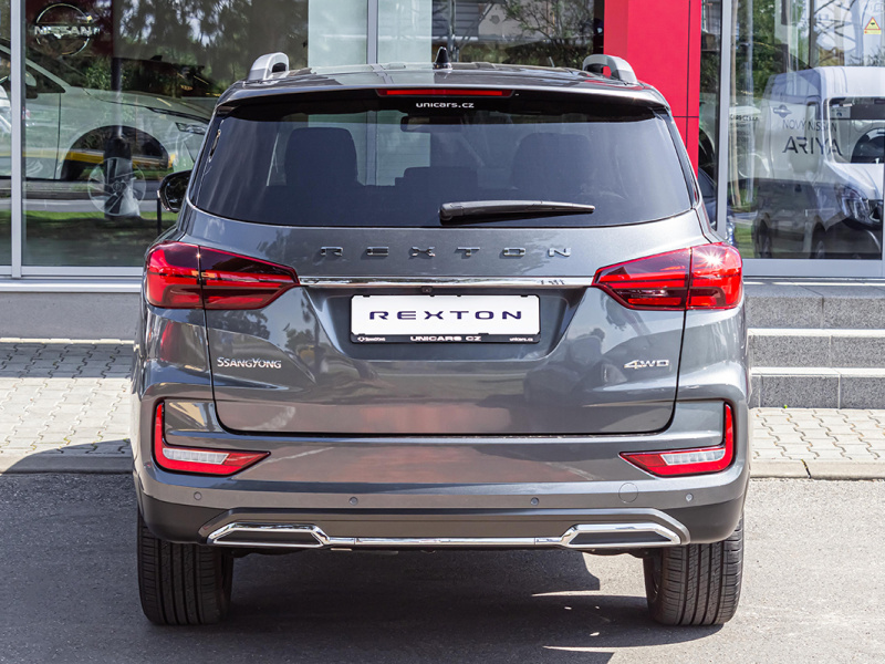 REXTON 2,2e-XDI 4WD Shift-by-wire MY24 PREMIUM šedá