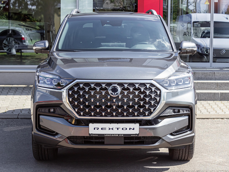 REXTON 2,2e-XDI 4WD Shift-by-wire MY24 PREMIUM šedá