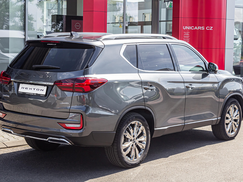 REXTON 2,2e-XDI 4WD Shift-by-wire MY24 PREMIUM šedá
