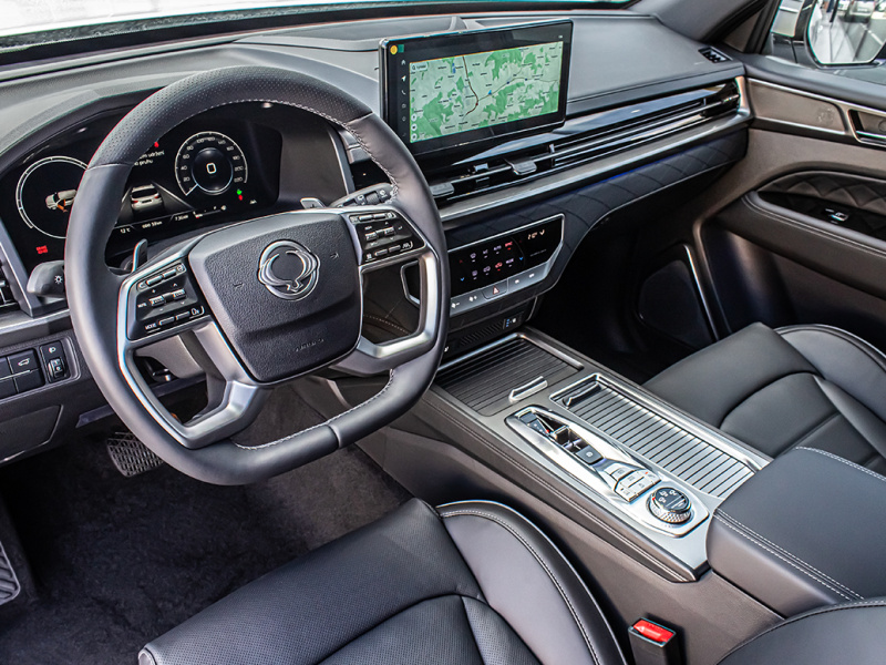 REXTON 2,2e-XDI 4WD Shift-by-wire MY24 PREMIUM šedá