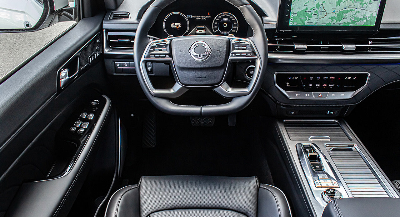 REXTON 2,2e-XDI 4WD Shift-by-wire MY24 PREMIUM šedá