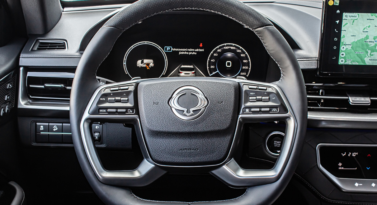REXTON 2,2e-XDI 4WD Shift-by-wire MY24 PREMIUM šedá