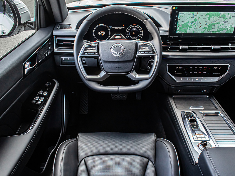 REXTON 2,2e-XDI 4WD Shift-by-wire MY24 PREMIUM šedá