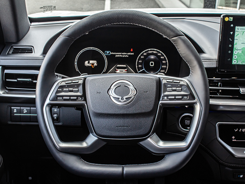 REXTON 2,2e-XDI 4WD Shift-by-wire MY24 PREMIUM šedá