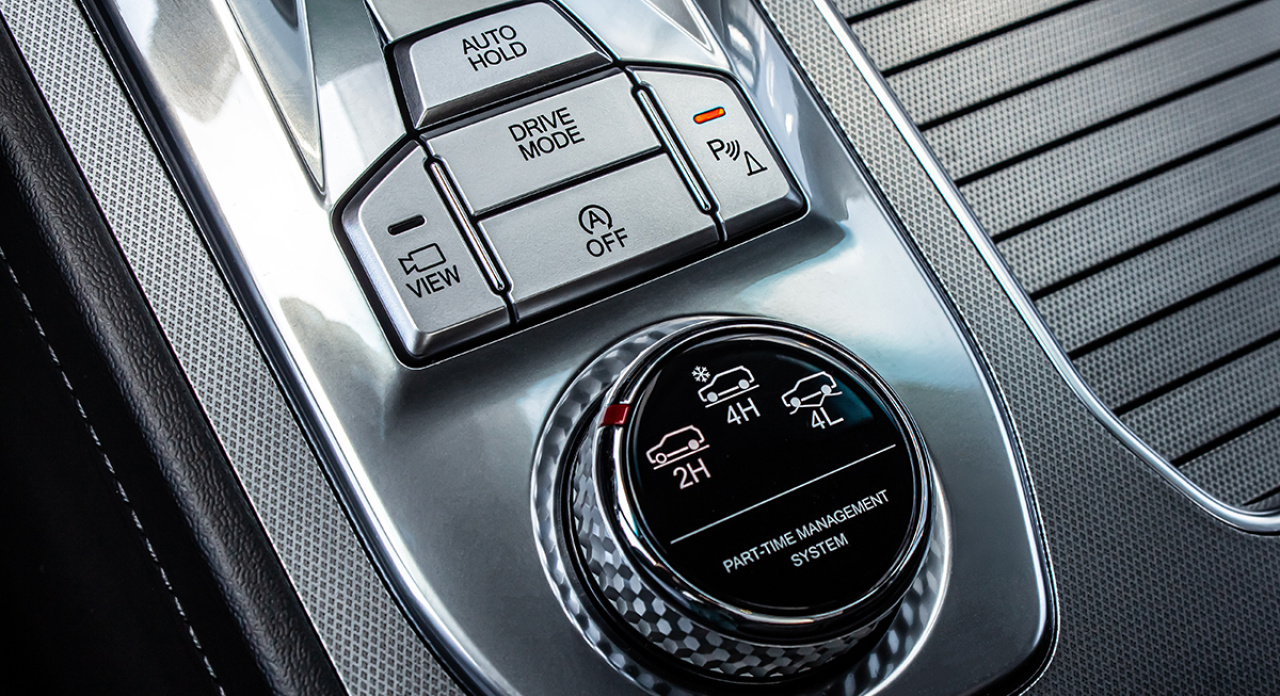 REXTON 2,2e-XDI 4WD Shift-by-wire MY24 PREMIUM šedá