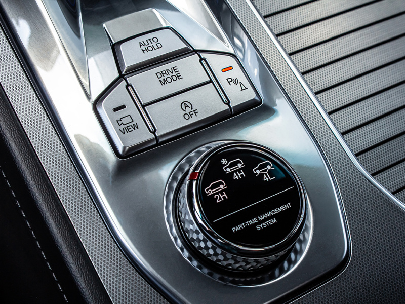 REXTON 2,2e-XDI 4WD Shift-by-wire MY24 PREMIUM šedá