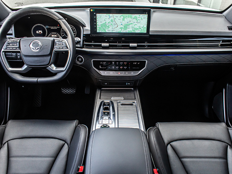 REXTON 2,2e-XDI 4WD Shift-by-wire MY24 PREMIUM šedá