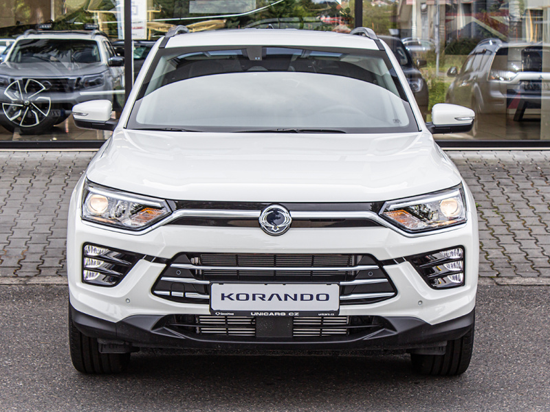 SsangYong Korando