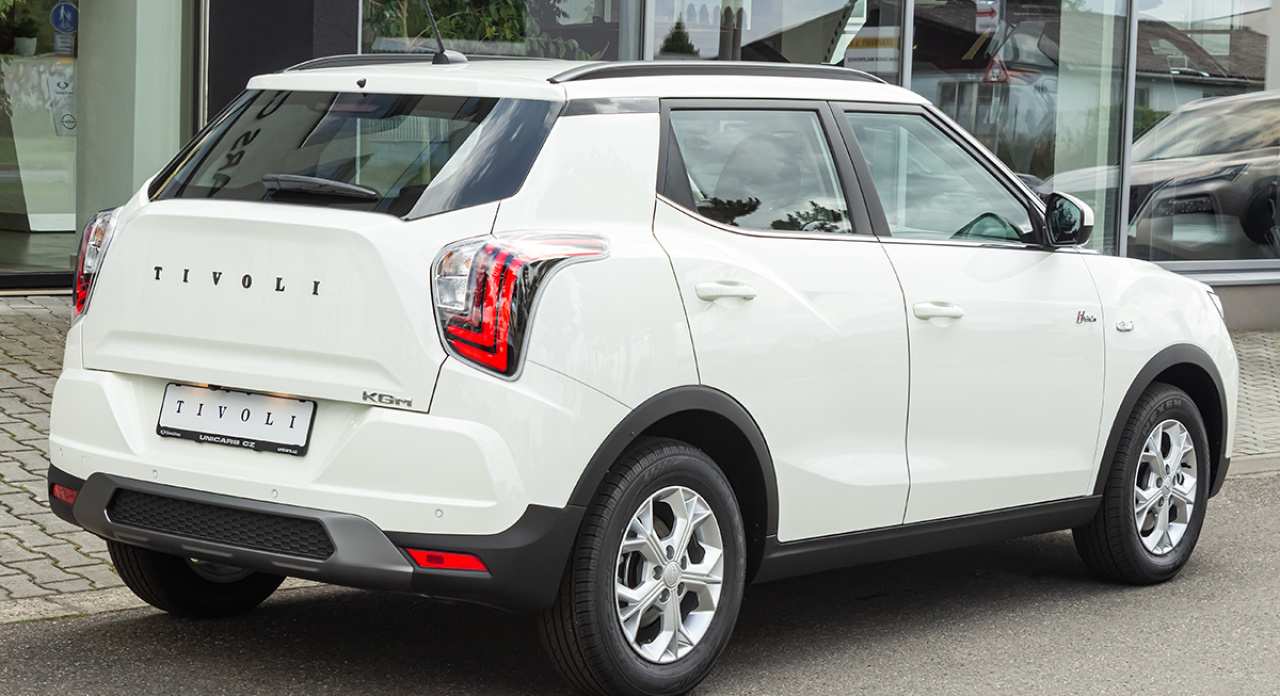 TIVOLI X170 1,5GDI AT 2WD STYLE, aut klima Bílá