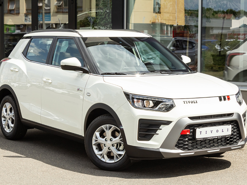 TIVOLI X170 1,5GDI AT 2WD STYLE, aut klima Bílá