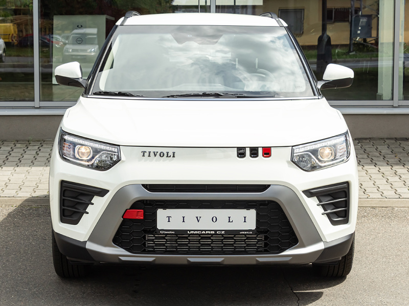 TIVOLI X170 1,5GDI AT 2WD STYLE, aut klima Bílá