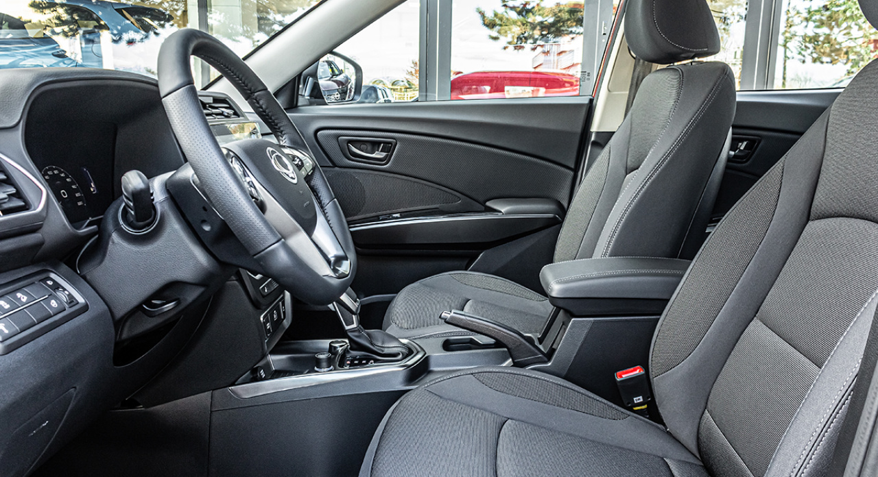 TIVOLI X170 1,5GDI AT 2WD STYLE, aut klima Bílá