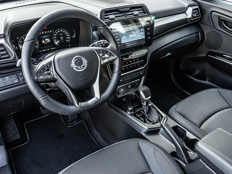 TIVOLI X170 1,5GDI AT 2WD STYLE, aut klima Bílá