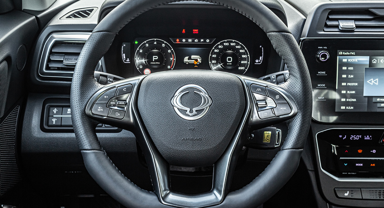 TIVOLI X170 1,5GDI AT 2WD STYLE, aut klima Bílá
