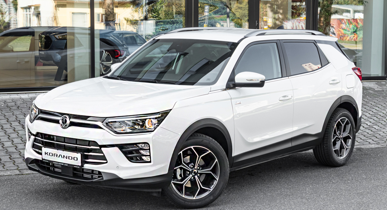 KGM Korando 1,5 GDI 4WD AT STYLE Plus