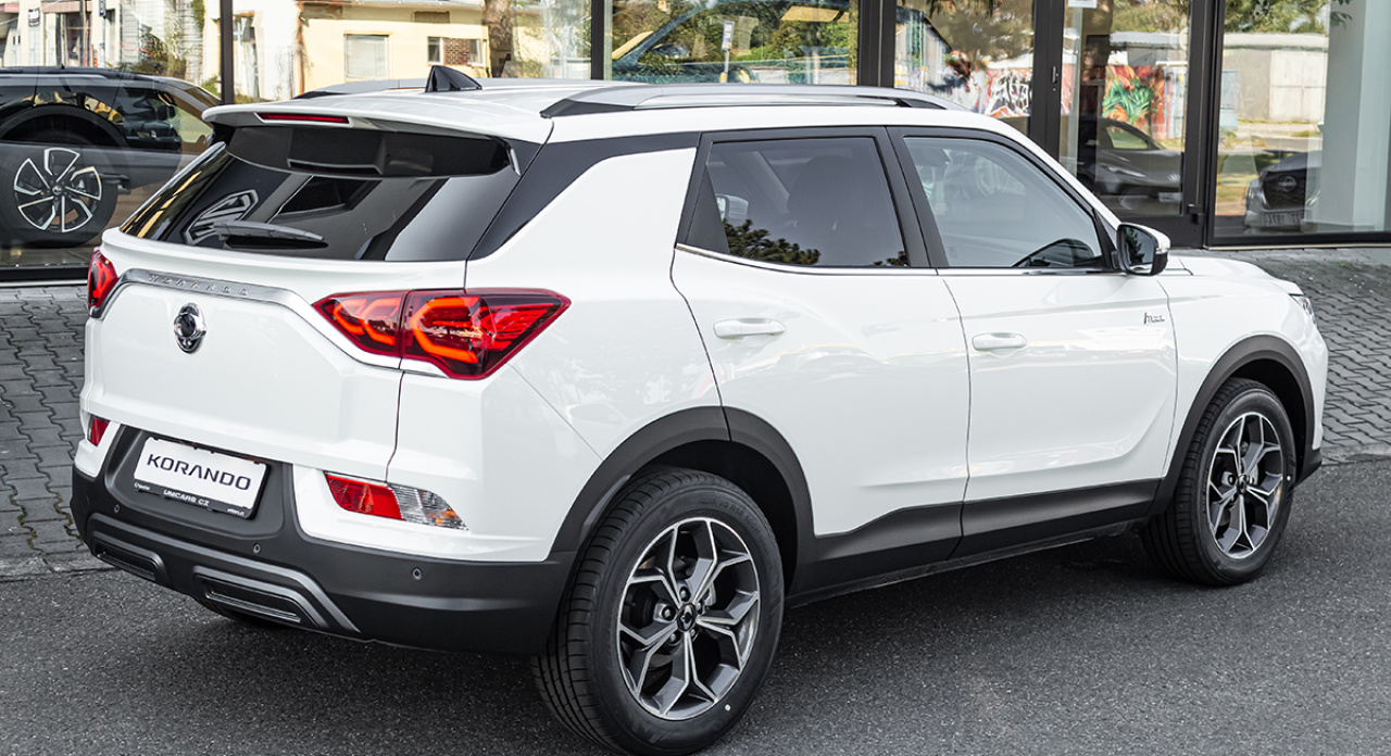 KGM Korando 1,5 GDI 4WD AT STYLE Plus