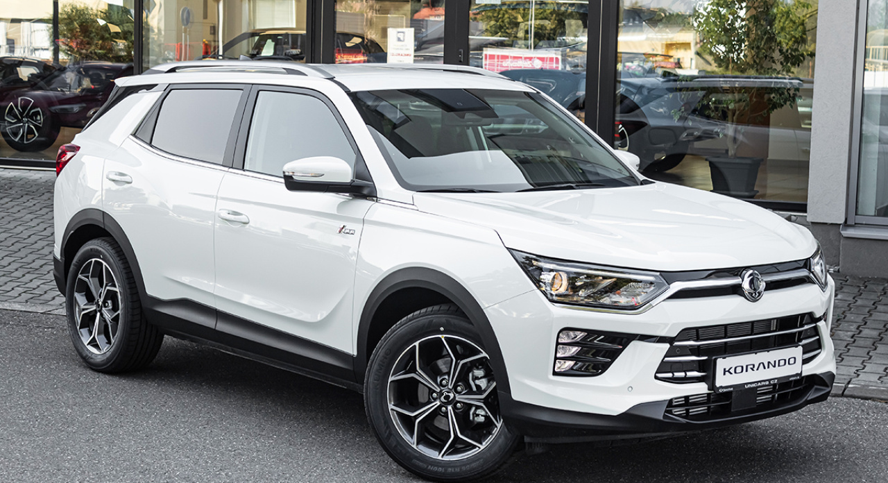 KGM Korando 1,5 GDI 4WD AT STYLE Plus