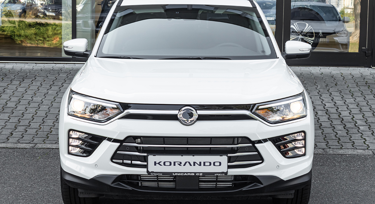 KGM Korando 1,5 GDI 4WD AT STYLE Plus
