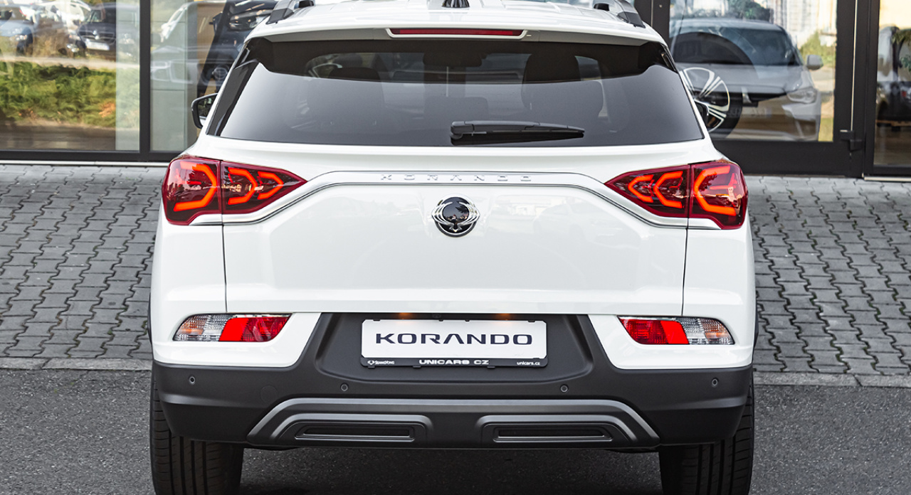 KGM Korando 1,5 GDI 4WD AT STYLE Plus