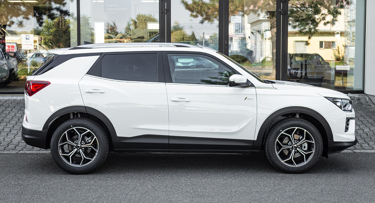 KGM Korando 1,5 GDI 4WD AT STYLE Plus