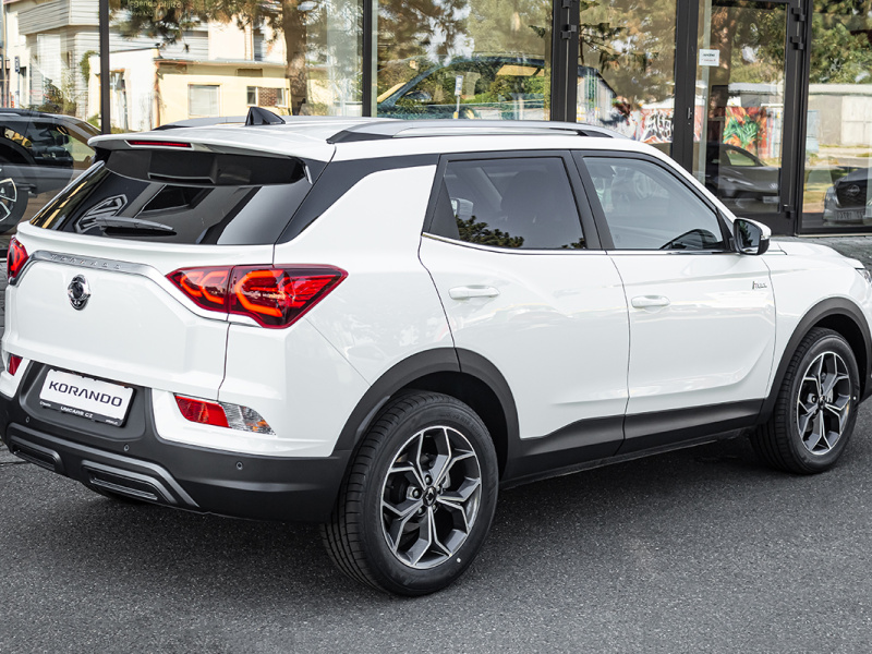 KGM Korando 1,5 GDI 4WD AT STYLE Plus