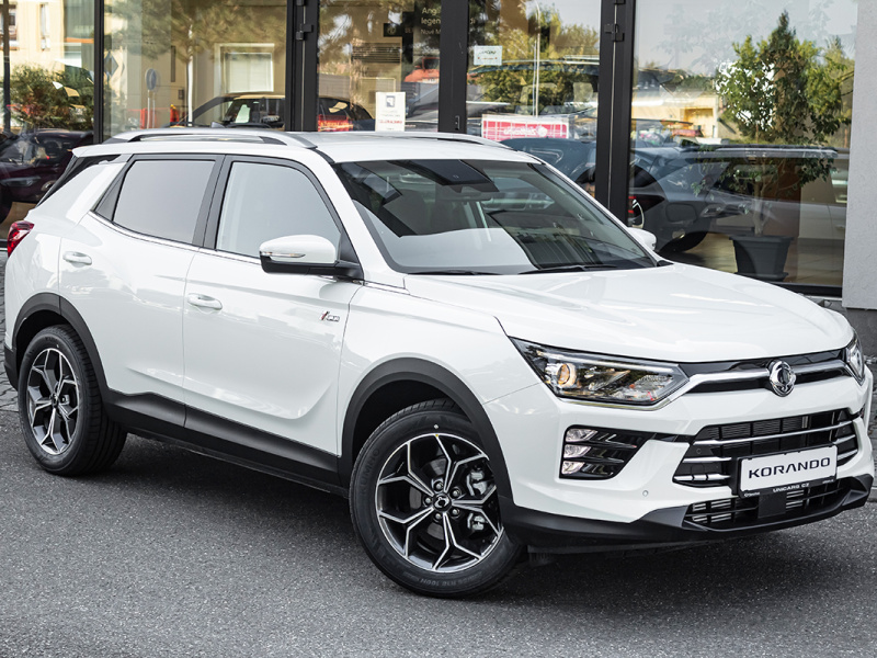 KGM Korando 1,5 GDI 4WD AT STYLE Plus