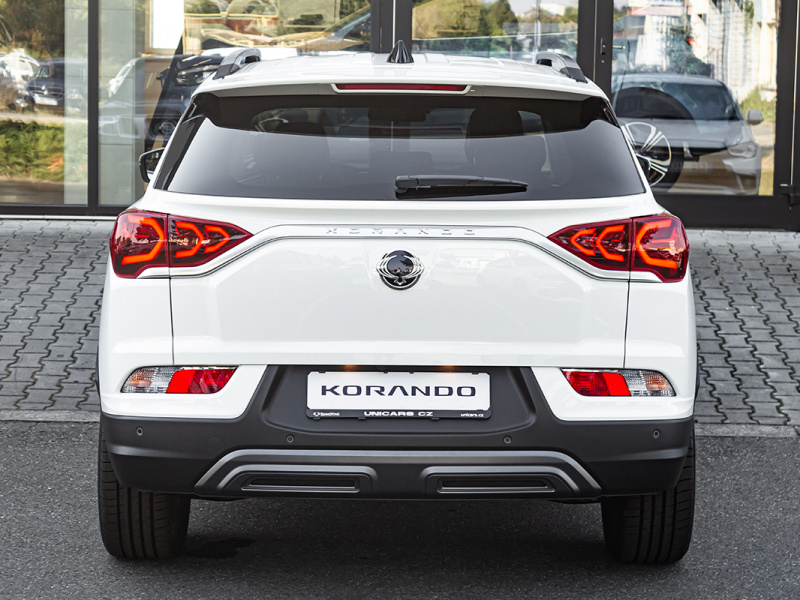 KGM Korando 1,5 GDI 4WD AT STYLE Plus