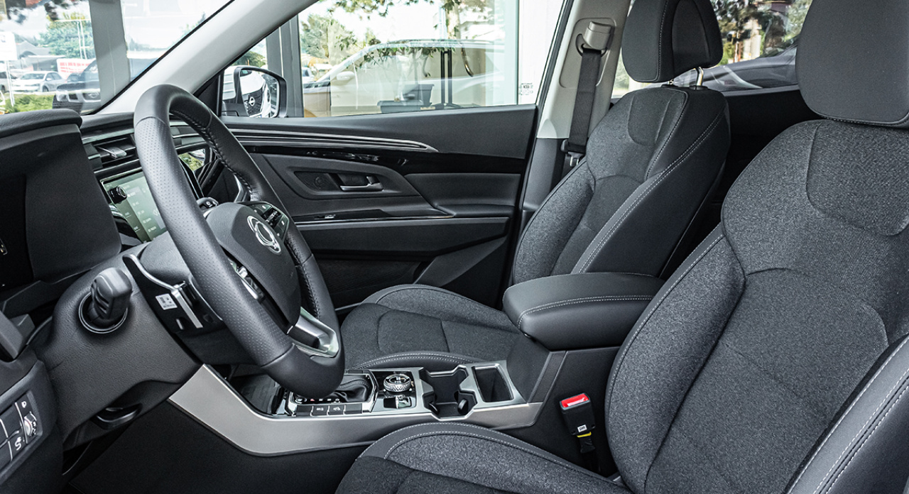 KGM Korando 1,5 GDI 4WD AT STYLE Plus